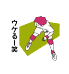 レッドヘア男子ハンドボール部②（個別スタンプ：10）