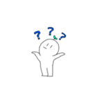 まんまるん1（文字が見やすい）（個別スタンプ：12）