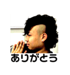 細谷ゆうた(濃い毛) その3（個別スタンプ：2）