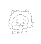 まりにゃが描いたの（個別スタンプ：8）