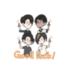 Luck Stokes Line Sticker ！！（個別スタンプ：2）
