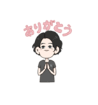 Luck Stokes Line Sticker ！！（個別スタンプ：4）