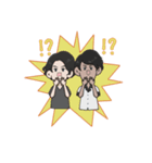 Luck Stokes Line Sticker ！！（個別スタンプ：6）