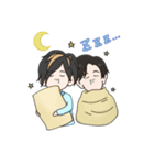 Luck Stokes Line Sticker ！！（個別スタンプ：7）