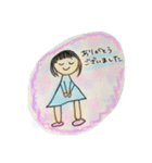 お父さん用に作ったスタンプ（個別スタンプ：1）