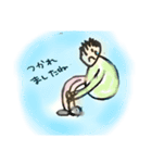 お父さん用に作ったスタンプ（個別スタンプ：5）