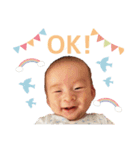 やまとくん＆りょうちゃんいつきちゃん（個別スタンプ：4）
