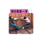 ゆりめん パート1（個別スタンプ：4）
