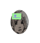 地球上にいるかもしれない人達のスタンプ（個別スタンプ：7）