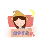 アオザイちゃんの日常（個別スタンプ：14）