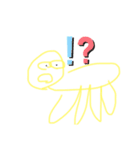 へんなどうぶつ！！！（個別スタンプ：3）