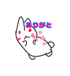 ゆるかわウサりん（個別スタンプ：3）
