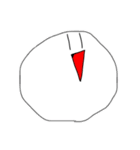 ストレス君★（個別スタンプ：1）