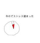 ストレス君★（個別スタンプ：7）