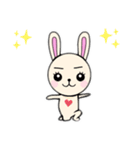 かわいい ウサギちゃん2（個別スタンプ：20）