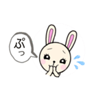 かわいい ウサギちゃん2（個別スタンプ：24）