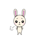 かわいい ウサギちゃん2（個別スタンプ：39）