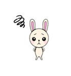 かわいい ウサギちゃん2（個別スタンプ：40）