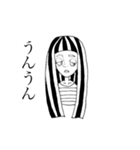 ゆるゆる〜女の子スタンプ（個別スタンプ：14）