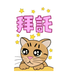 Tabby Milktea Cat III（個別スタンプ：10）