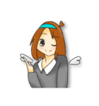 <代理ちゃんの日常>（個別スタンプ：1）