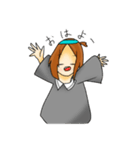 <代理ちゃんの日常>（個別スタンプ：2）