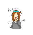 <代理ちゃんの日常>（個別スタンプ：3）