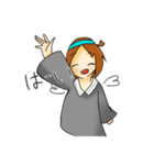 <代理ちゃんの日常>（個別スタンプ：4）