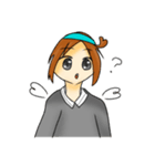 <代理ちゃんの日常>（個別スタンプ：5）