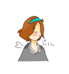 <代理ちゃんの日常>（個別スタンプ：6）