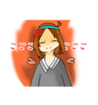 <代理ちゃんの日常>（個別スタンプ：9）