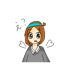 <代理ちゃんの日常>（個別スタンプ：10）