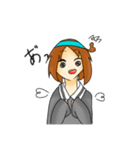 <代理ちゃんの日常>（個別スタンプ：11）