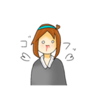 <代理ちゃんの日常>（個別スタンプ：12）