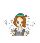 <代理ちゃんの日常>（個別スタンプ：13）
