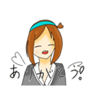 <代理ちゃんの日常>（個別スタンプ：14）