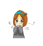 <代理ちゃんの日常>（個別スタンプ：15）
