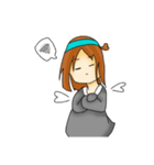 <代理ちゃんの日常>（個別スタンプ：16）