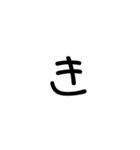 文字を書いてみた（個別スタンプ：7）