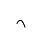 文字を書いてみた（個別スタンプ：29）