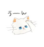 ぶるーあいねこ（個別スタンプ：30）