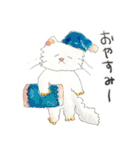 ぶるーあいねこ（個別スタンプ：39）