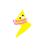 How is the  weather today ？（個別スタンプ：5）