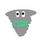 How is the  weather today ？（個別スタンプ：7）