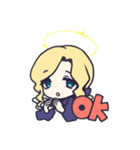 やみ天使ちゃんのスタンプ（個別スタンプ：1）