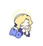やみ天使ちゃんのスタンプ（個別スタンプ：2）