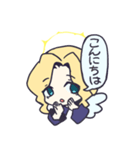やみ天使ちゃんのスタンプ（個別スタンプ：8）