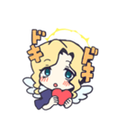やみ天使ちゃんのスタンプ（個別スタンプ：11）
