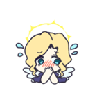 やみ天使ちゃんのスタンプ（個別スタンプ：12）