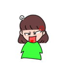 私は元気なおなご（個別スタンプ：7）